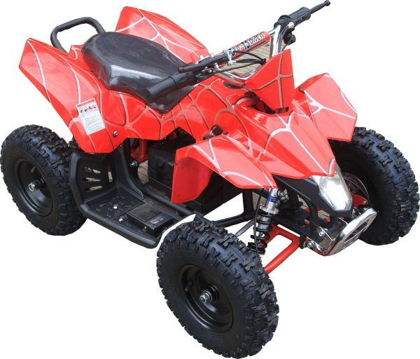 Go-Bowen XW-EA18-RS Sahara X 24V Mini Quad Red Spider Red New For Discount - Image 2