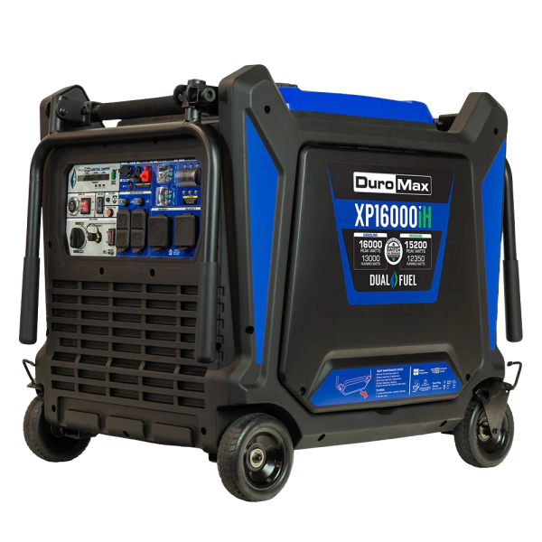 DuroMax XP16000iH 13000W 16000W Dual Fuel Gas Propane Inverter Generator with CO Alert and Remote Start New Hot on Sale
