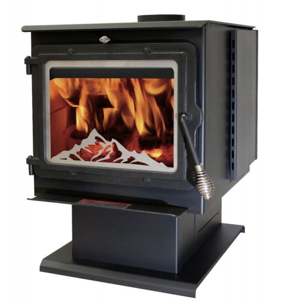 England s Stove Works Englander 15-W03 Wood Stove with Blower Canada Only New Online now - Image 3