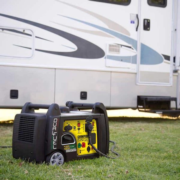 Champion 100204 2800W 3100W Inverter Dual Fuel Electric Start Generator Manufacturer RFB Online Hot Sale - Image 5