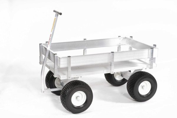 Alumacart Aluminum Wagon Walls (Wagon Not Included) New Online Hot Sale - Image 2