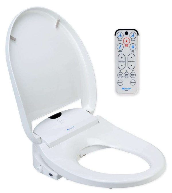 Brondell S1000-RW Swash 1000 Advanced Bidet Rounded Open Box (Unused) Discount - Image 2