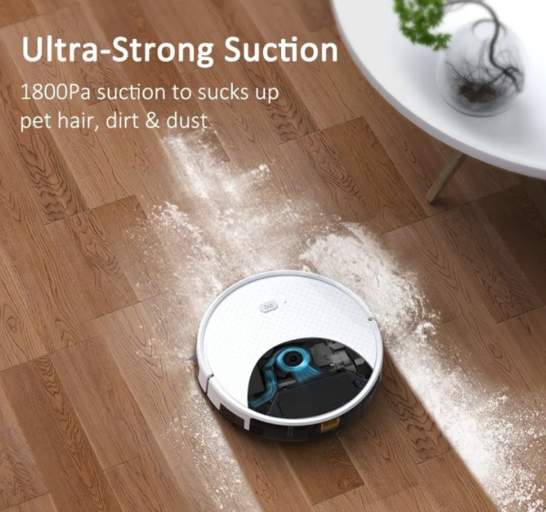 Tesvor X500 Pro Wi-Fi Smart Robot Vacuum and MOP Cleaner New Supply - Image 3