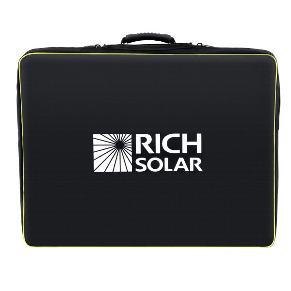 Rich Solar RS-X200BC 200 Watt Portable Solar Panel Briefcase with Controller New Discount - Image 2