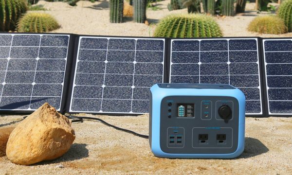 Bluetti AC50S 500WH 300W Portable Power Station Solar Generator New Online Sale - Image 5