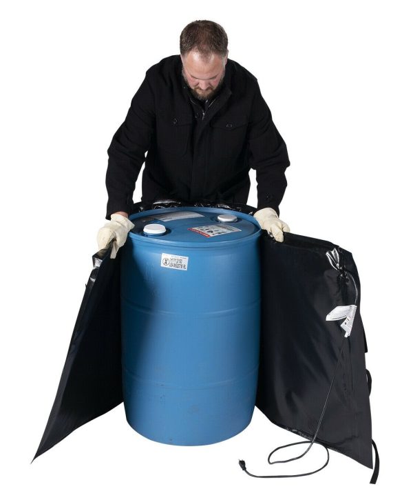 Powerblanket BH55RR-100 55 Gallon Insulated Drum Heater 100°F Fixed New Sale - Image 2