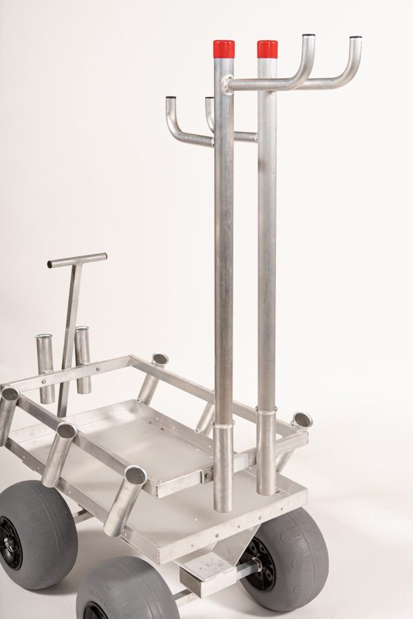 Alumacart Chair Holders (Pair) for Wagon (Wagon Not Included) New Supply - Image 3