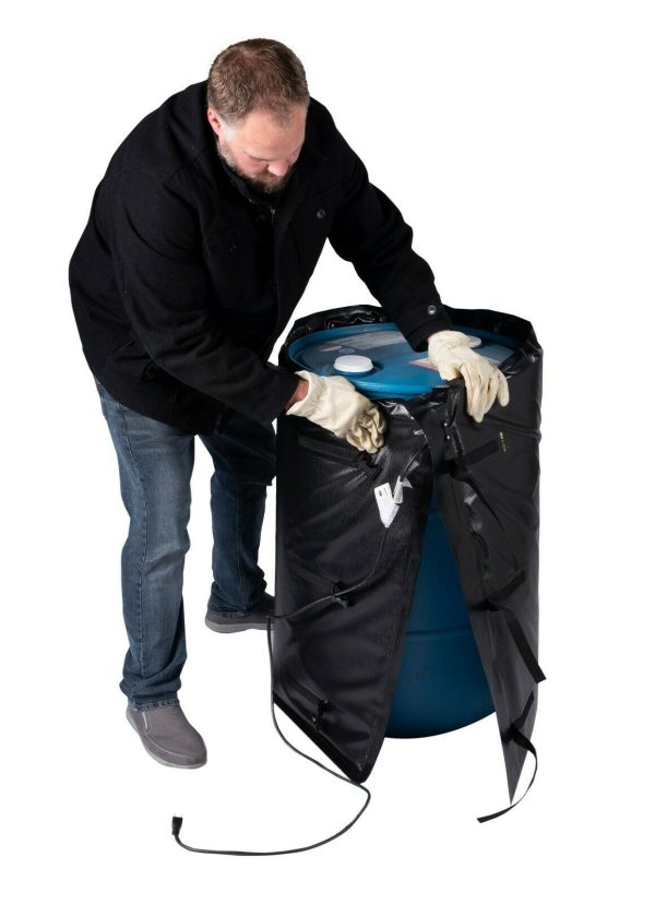 Powerblanket BH55RR-100 55 Gallon Insulated Drum Heater 100°F Fixed New Sale - Image 3
