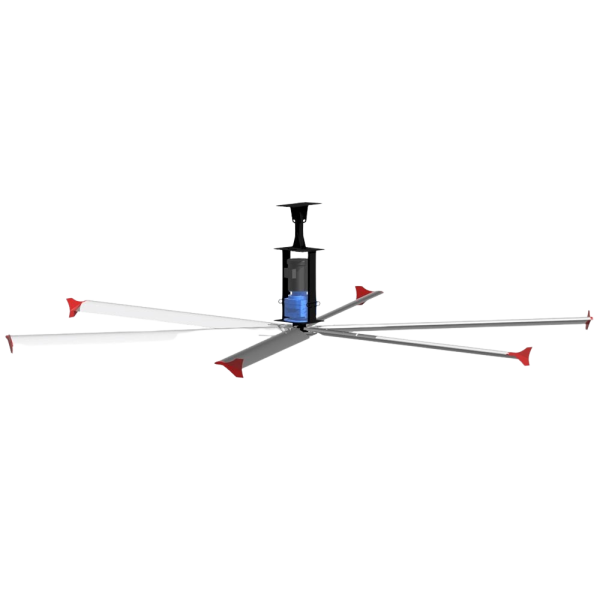 Canarm Hexa-Lite HVLS 24 Foot Blade Industrial Fan New For Sale