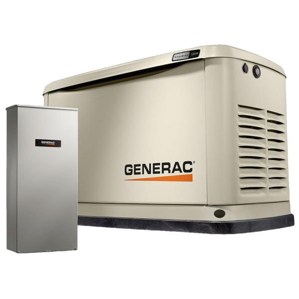 Generac Honeywell 7174 7180 13kW Guardian LP NG Wi-Fi Standby Generator w  16C 100 amp Automatic Transfer Switch New Hot on Sale