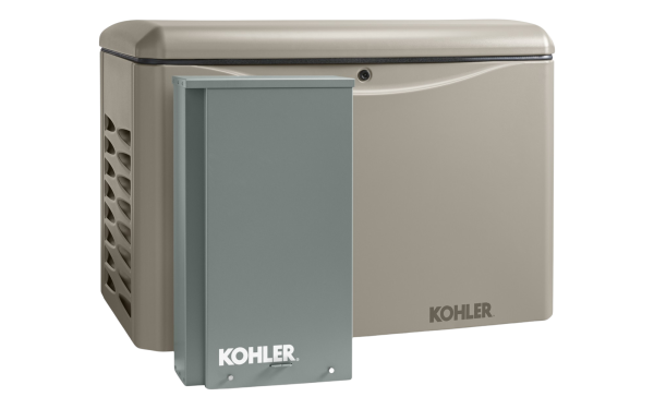 Kohler 20RCAL-200SELS 20KW Standby Generator Air Cooled with 200 Amp Automatic Transfer Switch and App Connect New For Discount - Image 2