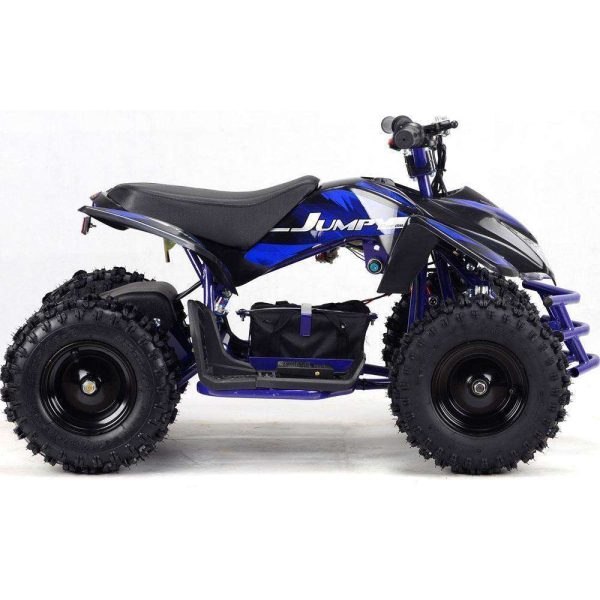 Go-Bowen XW-EA23-B Titan Mini Quad Dirt Bike ATV Blue New Online - Image 2