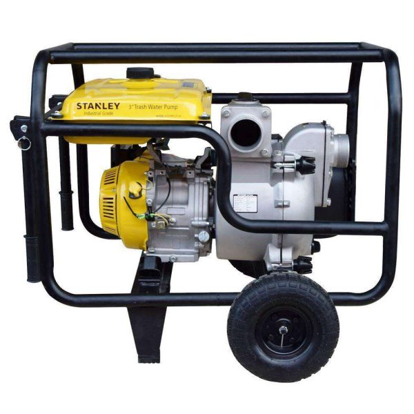 Stanley ST3TWPLT-CA 13 HP 3 in. Suction Non-Submersible Displacement Water Pump New on Sale - Image 3