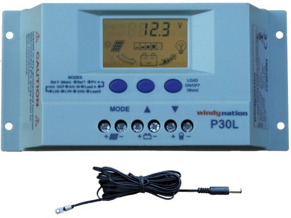WindyNation SOK-200WPI-15 Complete 200 Watt Solar Panel Kit with 1500W VertaMax Power Inverter for 12 Volt Battery Systems New Online Hot Sale - Image 3