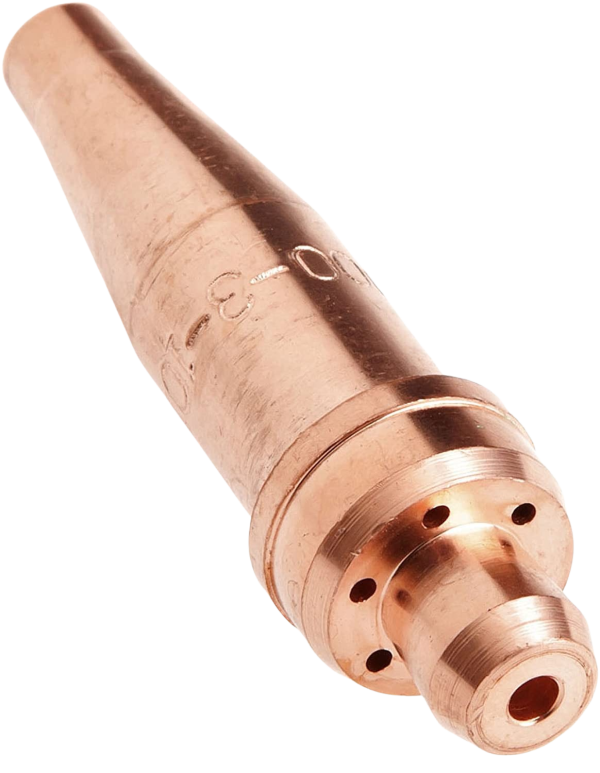 Forney 60445 Cutting Tip Medium Duty Victor Style Oxygen Acetylene Size 000 - 4-Pack New For Sale