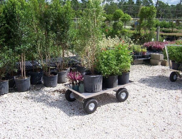 Alumacart Pull Wagon 45in 800 lb capacity Wagon New Sale - Image 4