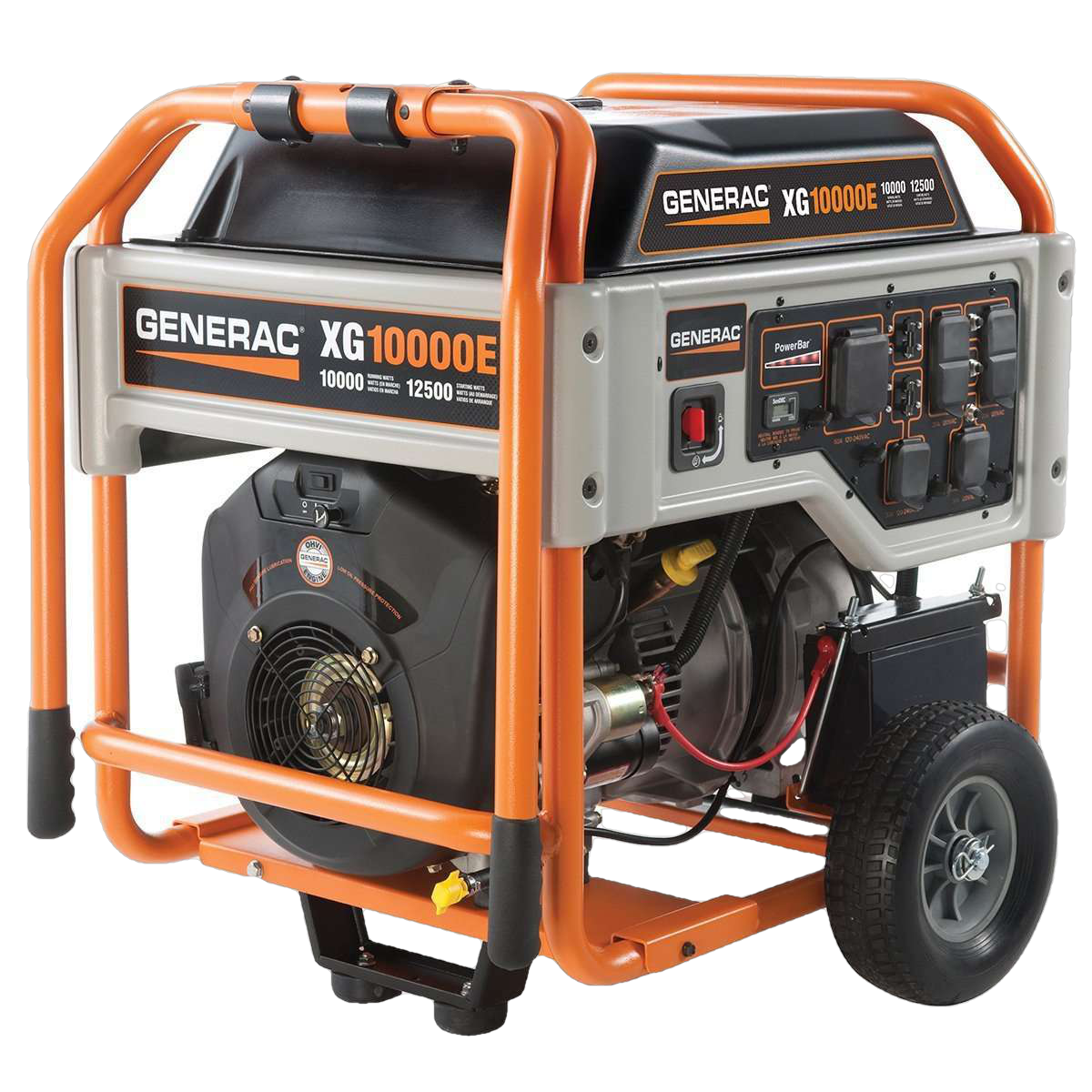 Generac XG10000E 10000W 12500W 50 Amp Generator Electric Start New Online Sale