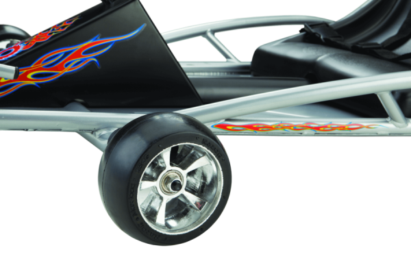 Razor Ground Force Up To 45 Minute Run Time 12 MPH Electric Go Kart Black New For Sale - Image 2