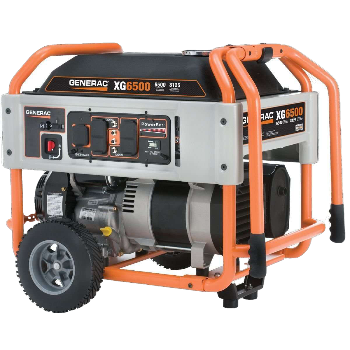 Generac XG6500 6500W 8125W Commercial OHVI Generator Manufacturer RFB Fashion