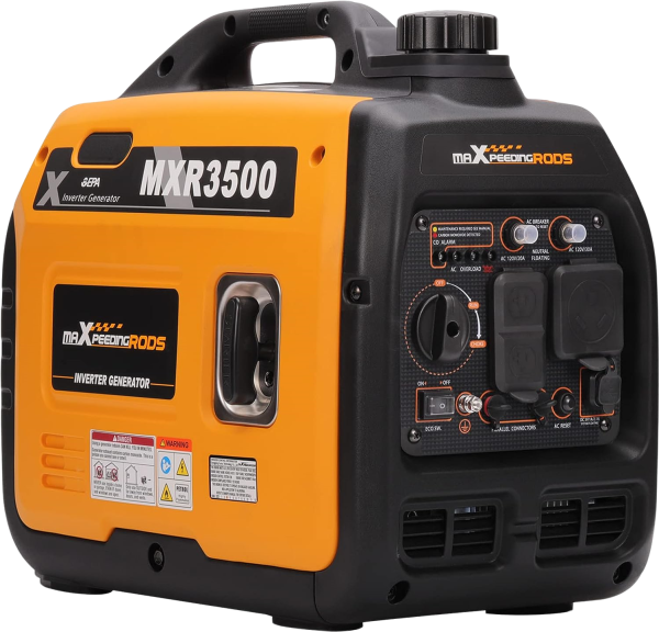 Maxpeedingrods MXR3500-US Inverter Generator 3000W 3500W Low THD Parallel and RV Ready with CO Alert Gas New Online Hot Sale