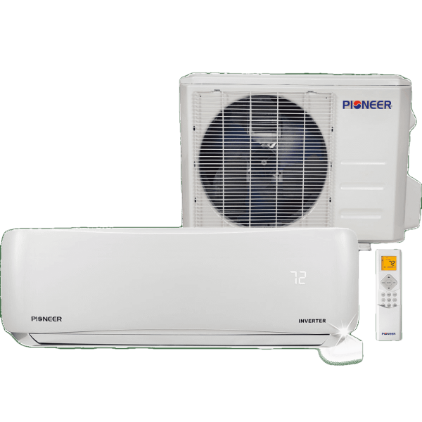Pioneer WYS018GMFI19RL 18000 BTU 19 SEER 230V Ductless Mini-Split Air Conditioner Heat Pump System Full Set New Hot on Sale