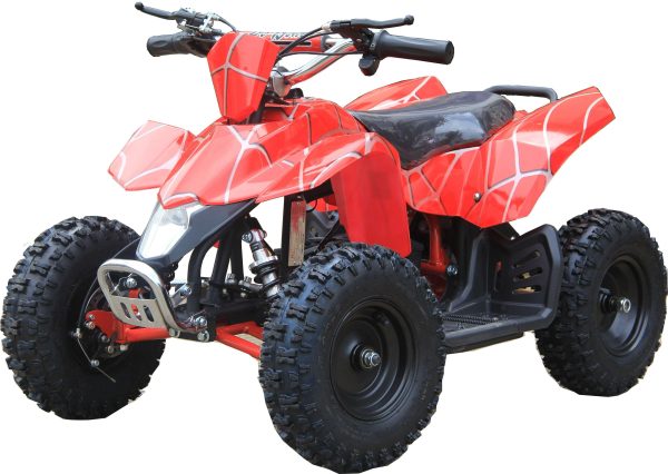Go-Bowen XW-EA18-RS Sahara X 24V Mini Quad Red Spider Red New For Discount