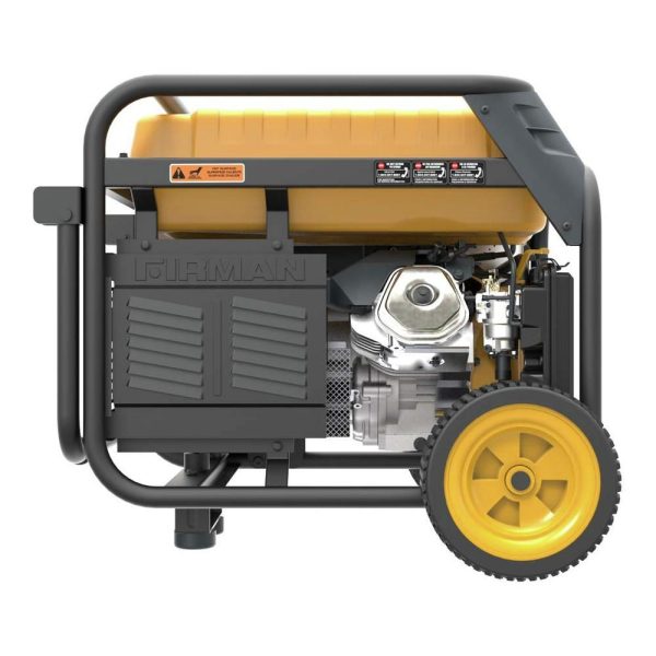 Firman H07552 7500W 9400W Dual Fuel Electric Start 50A Generator Manufacturer RFB For Discount - Image 4