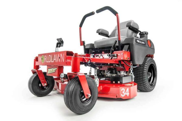 WorldLawn WYZ34FS600V Gater 34  18 HP Kawasaki Zero Turn Mower New For Sale - Image 3