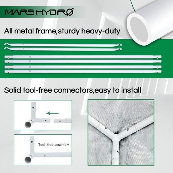Mars Hydro Grow Tent 4  x 4  New Cheap - Image 4