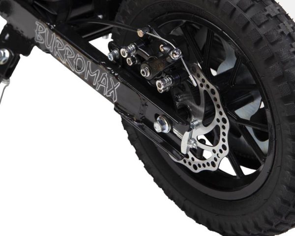 Burromax TT350R 24V 350W Kids Off Road Electric Ride On Mini Pocket Dirt Bike Green Skull New Online Hot Sale - Image 3