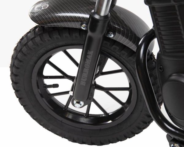 Burromax TT350R 24V 350W Kids Off Road Electric Ride On Mini Pocket Dirt Bike Black New Online Hot Sale - Image 3