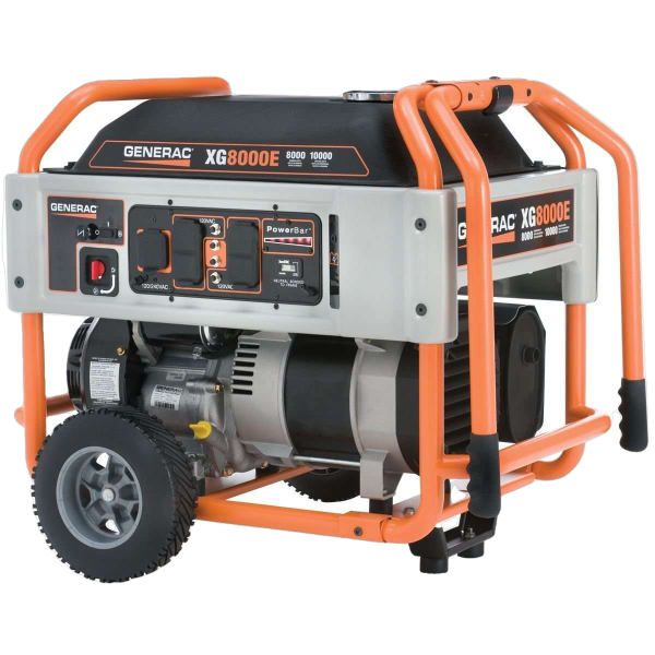 Generac XG8000E 8000W 10000W Generator Electric Start Manufacturer RFB Hot on Sale
