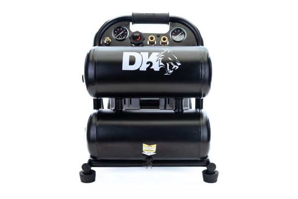 DK2 AC04G 1 HP 120V 4 Gallon 125 PSI Air Compressor New Online now - Image 2