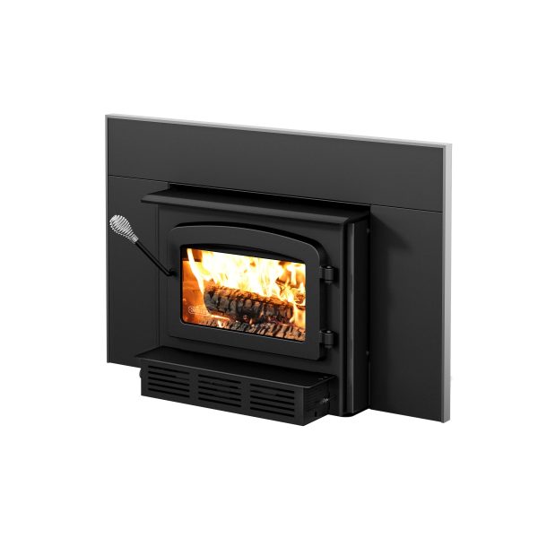 Drolet Escape 1800-I High Efficiency Wood Insert W  Blower New Online Sale - Image 3