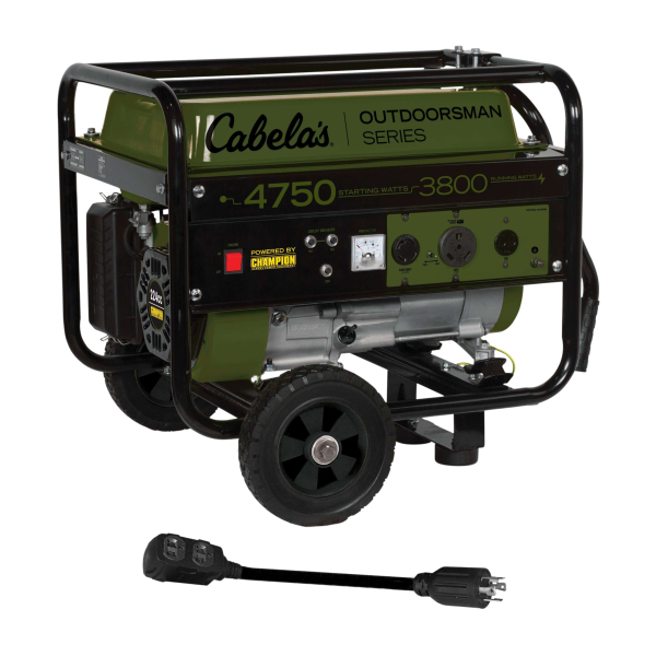 Champion 100615R 3800W 4750W Recoil Start Portable Gas Generator Manufacturer RFB Online Sale