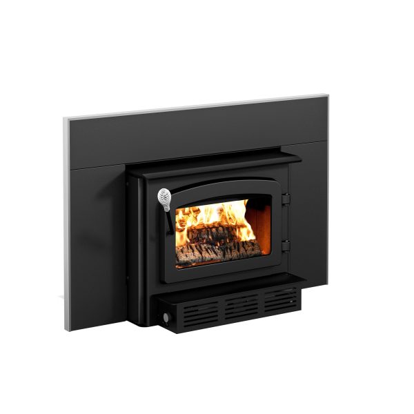 Drolet Escape 1800-I High Efficiency Wood Insert W  Blower New Online Sale - Image 2