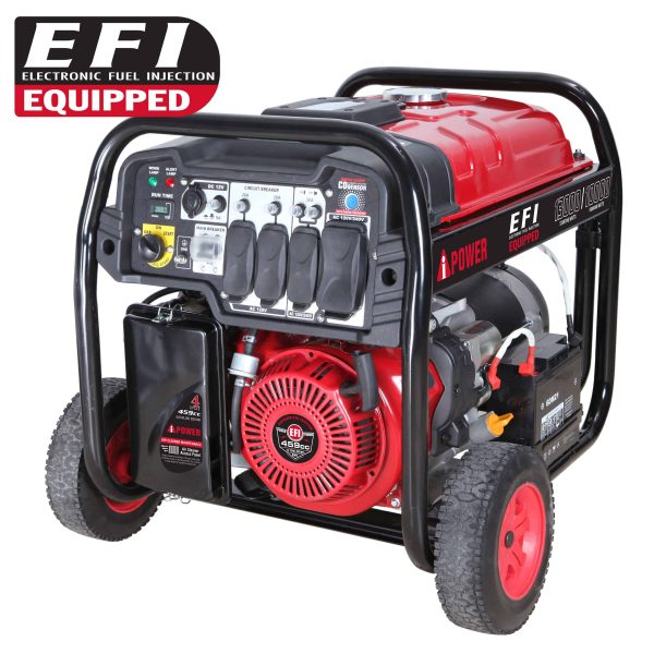 A-iPower SUA13000EFI 10000W 13000W Low THD Electric Start Gas Generator New Fashion - Image 2
