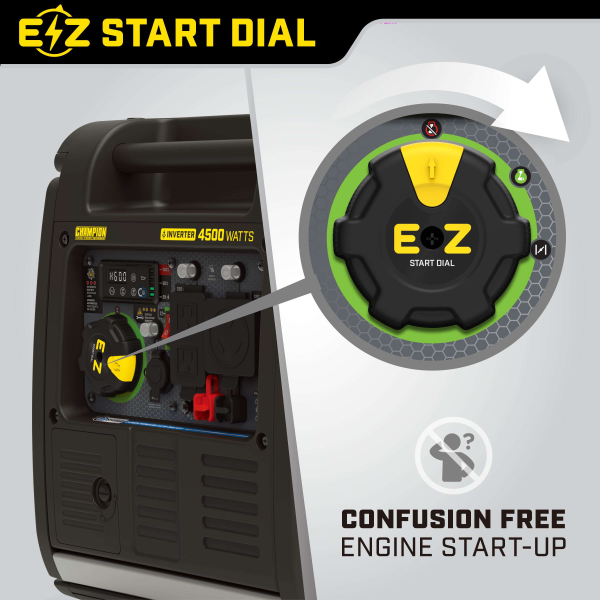 Champion 201184 3500W 4500W Inverter Generator Gas RV and Parallel Ready CO Shield Remote Start New For Cheap - Image 5