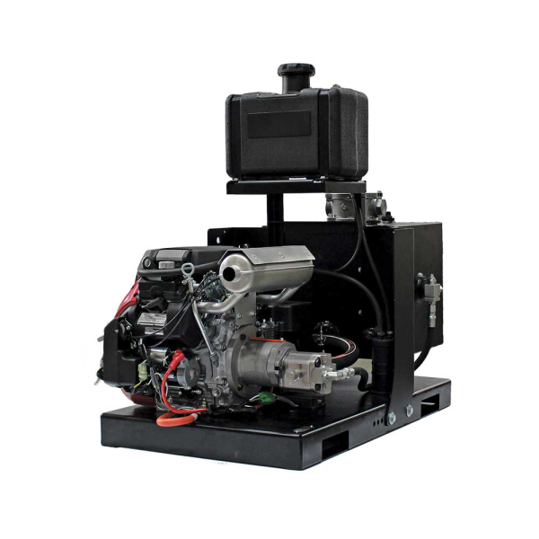 Brave Hydraulic Power Pack Hydra Buddy 2000 PSI 14 GPM with Honda GX630 Engine Skid Mount Electric Start HBHS620GXE New Discount - Image 4