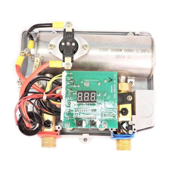 Marey ECO035 2.5 GPM Tankless Water Heater Open Box For Discount - Image 4