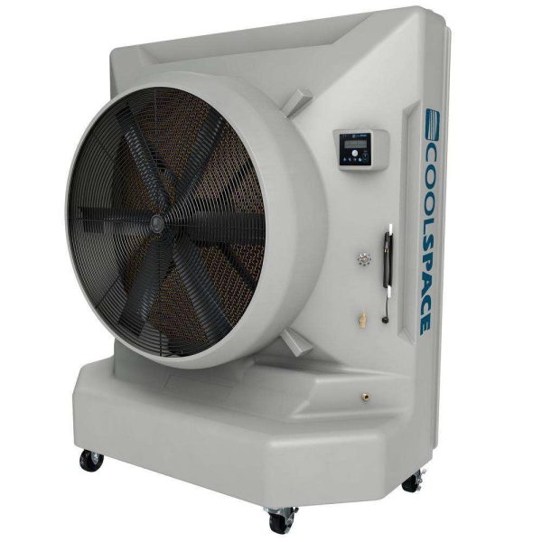 Cool-Space CS6-50-VD BLIZZARD-50 26485 CFM 6500 Sq. Ft. 12-Speed Portable Evaporative Cooler New Discount - Image 2