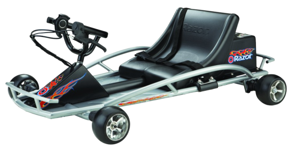 Razor Ground Force Up To 45 Minute Run Time 12 MPH Electric Go Kart Black New For Sale