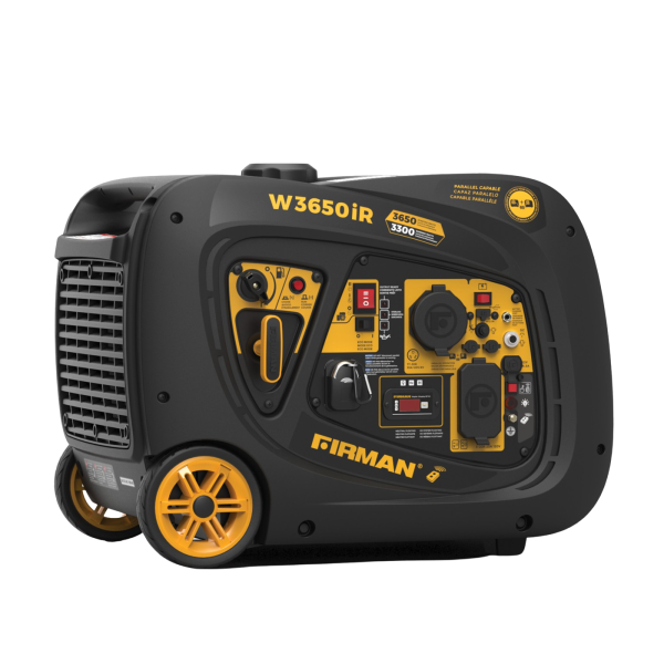 Firman W03383 30 Amp 3300W 3650W Remote Start Gas Inverter Generator New on Sale
