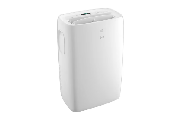 LG 7,000 BTU Portable 3-In-1 Air Conditioner and Dehumidifier Covers 300 sq. ft. LCD Remote Manufacturer RFB Online now - Image 4