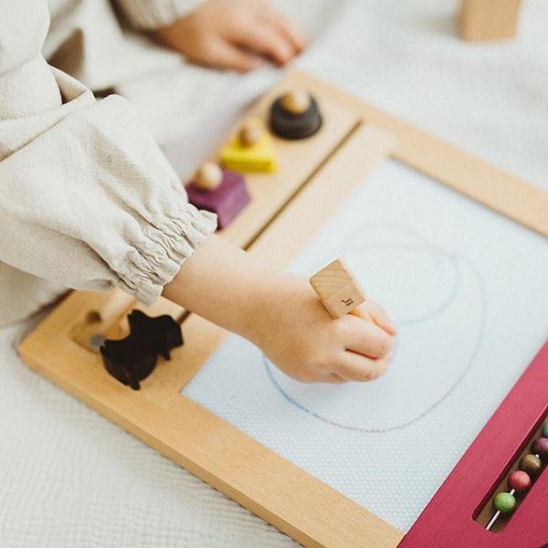 Magnetic Drawing Board - Cat Online Sale - Image 4